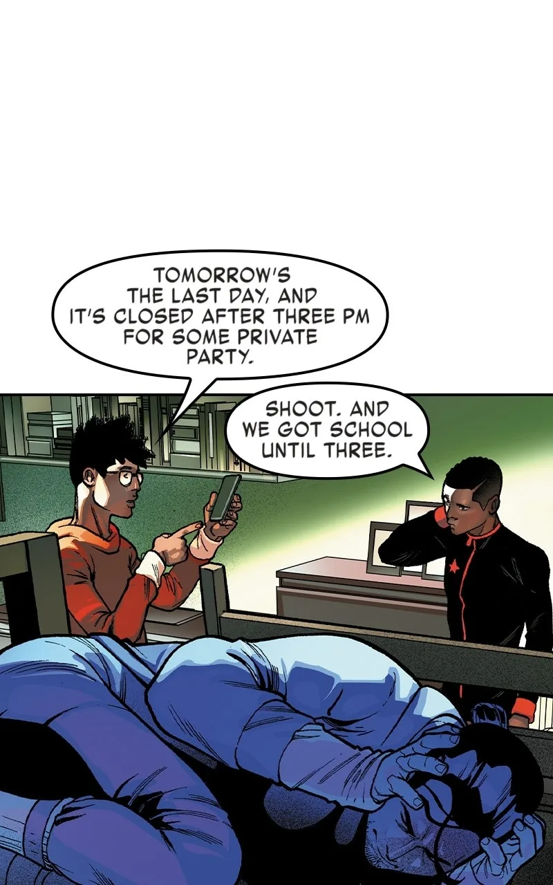 Miles Morales: Spider-Man Chapter 7 page 8