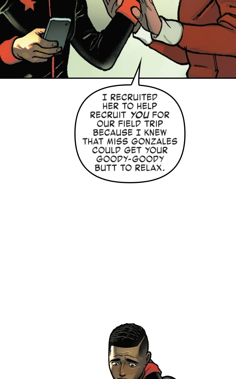Miles Morales: Spider-Man Chapter 7 page 18