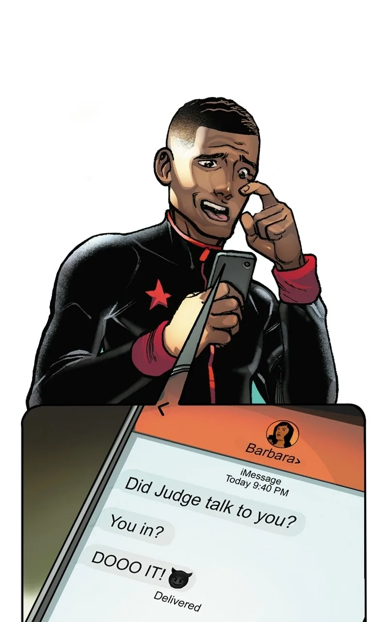 Miles Morales: Spider-Man Chapter 7 page 16