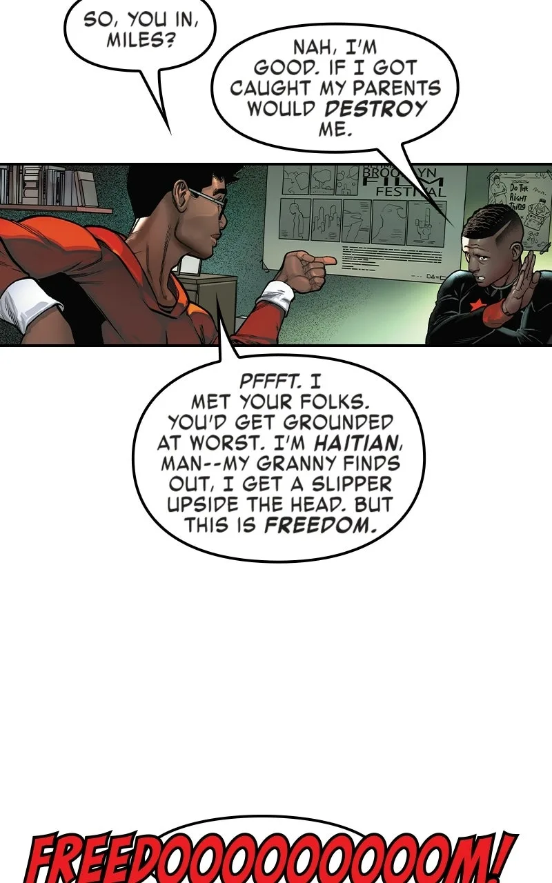 Miles Morales: Spider-Man Chapter 7 page 14