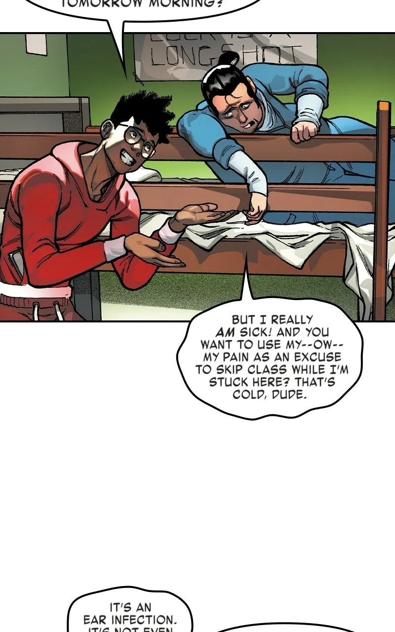 Miles Morales: Spider-Man Chapter 7 page 12