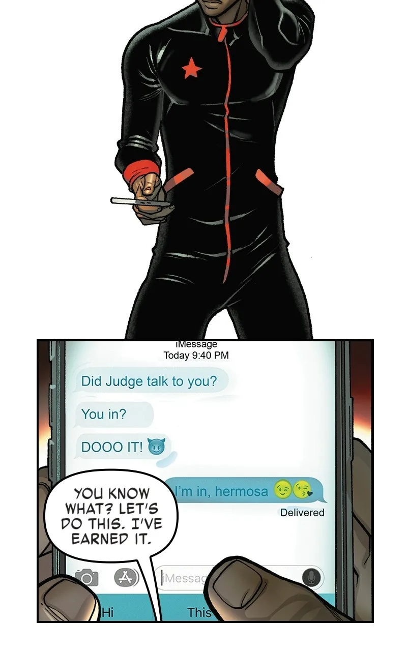 Miles Morales: Spider-Man Chapter 7 page 19