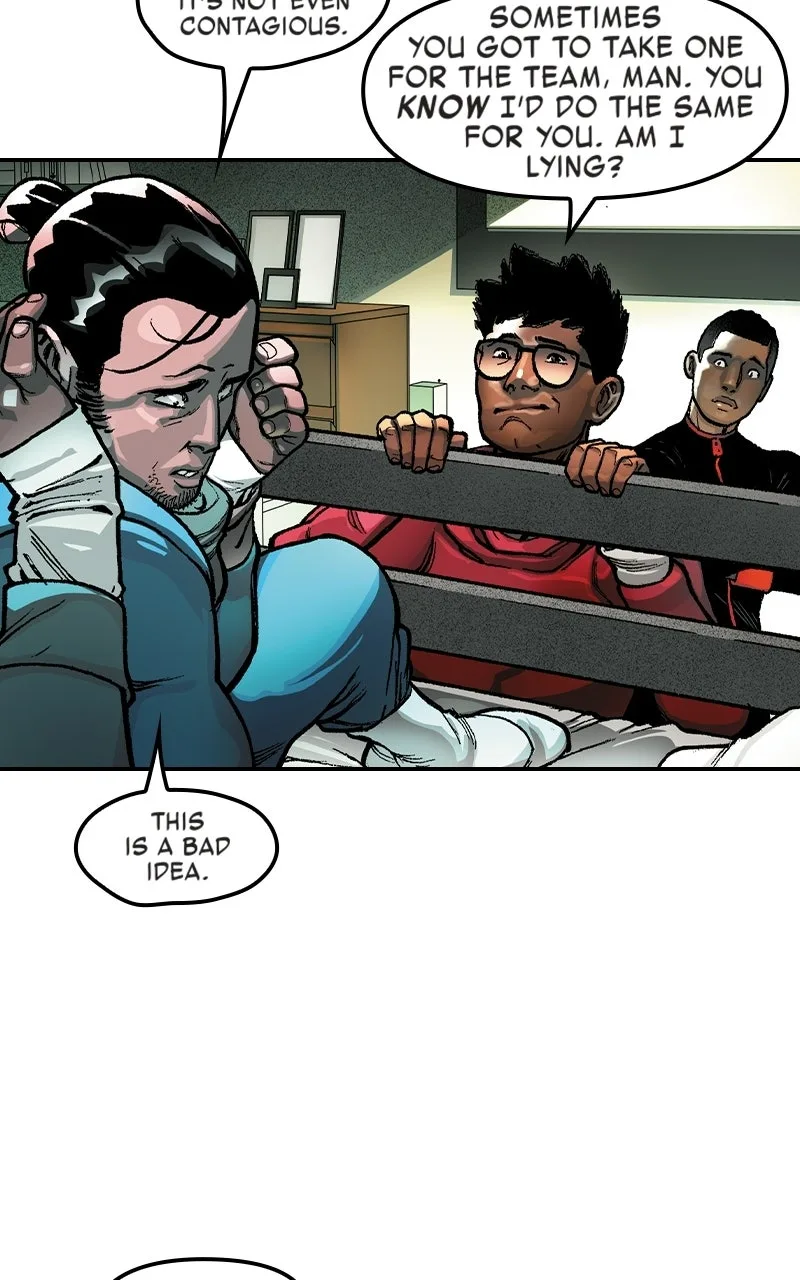 Miles Morales: Spider-Man Chapter 7 page 13