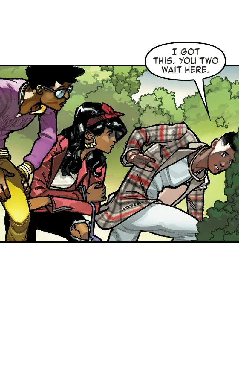 Miles Morales: Spider-Man Chapter 7 page 28