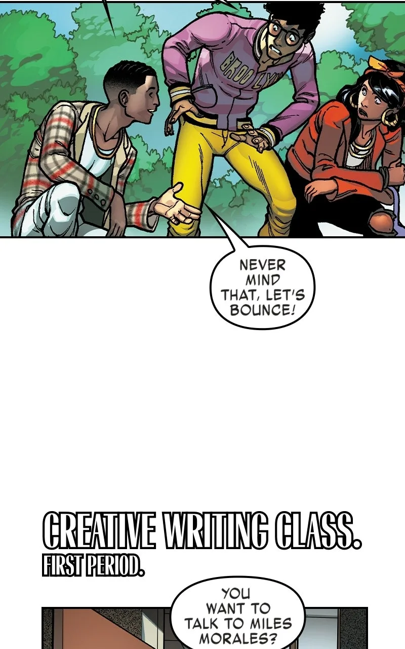 Miles Morales: Spider-Man Chapter 7 page 34