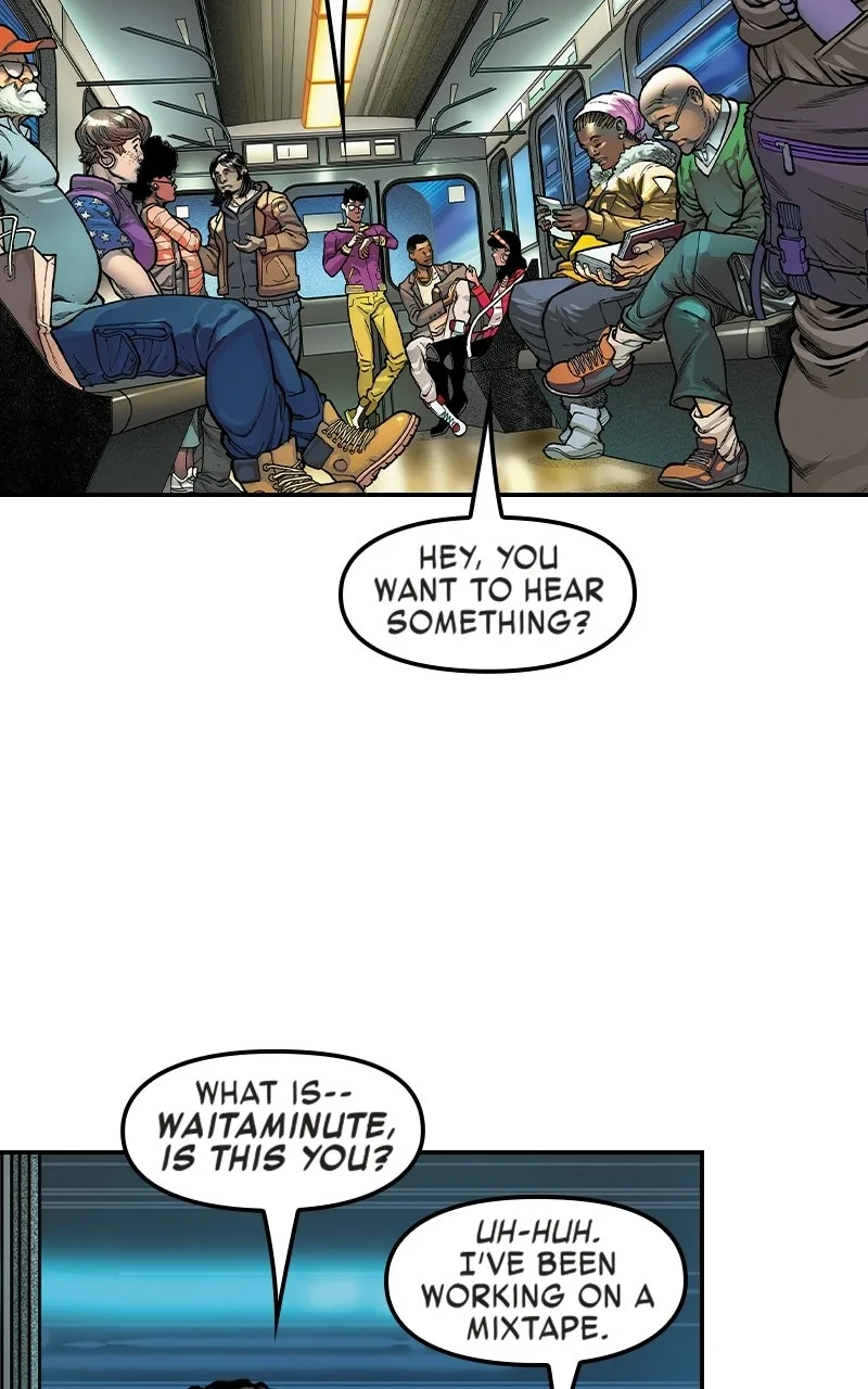 Miles Morales: Spider-Man Chapter 7 page 42