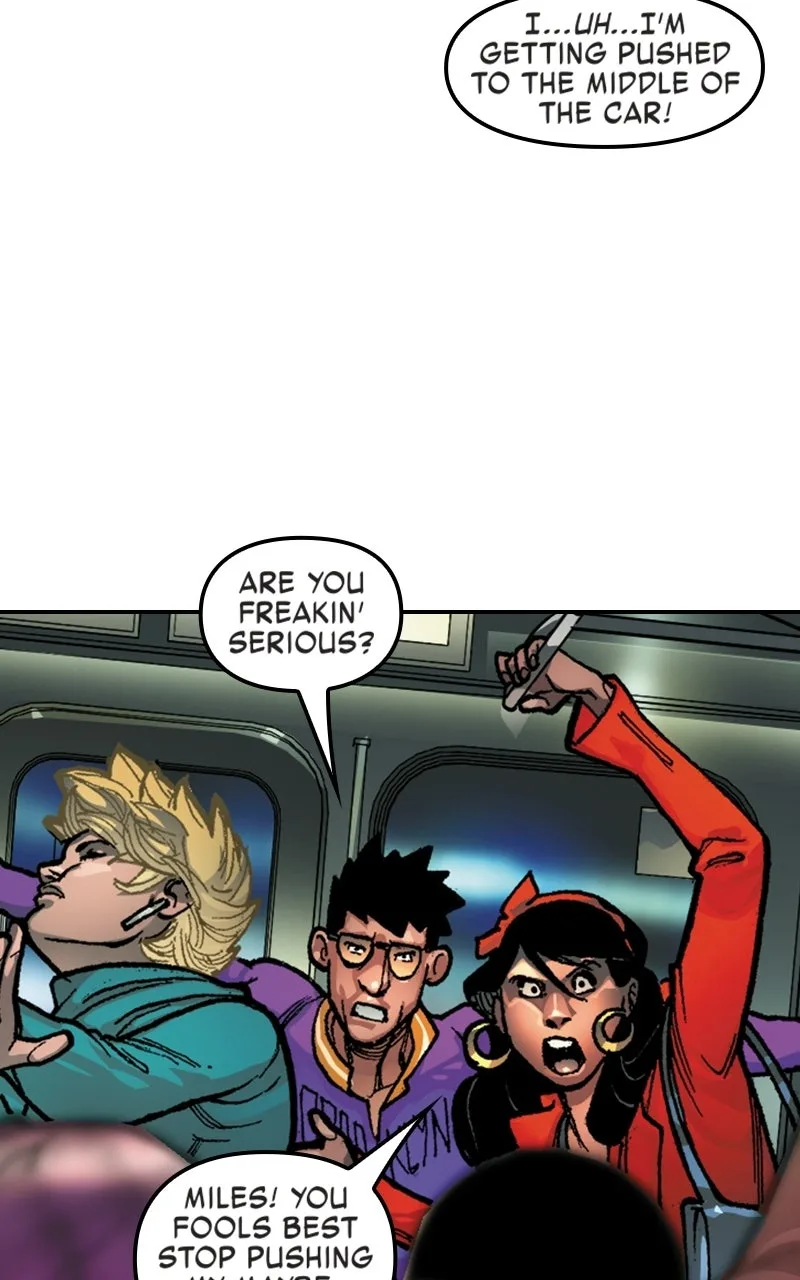 Miles Morales: Spider-Man Chapter 7 page 49