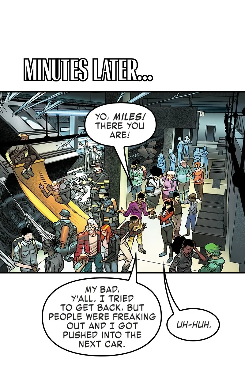 Miles Morales: Spider-Man Chapter 7 page 54