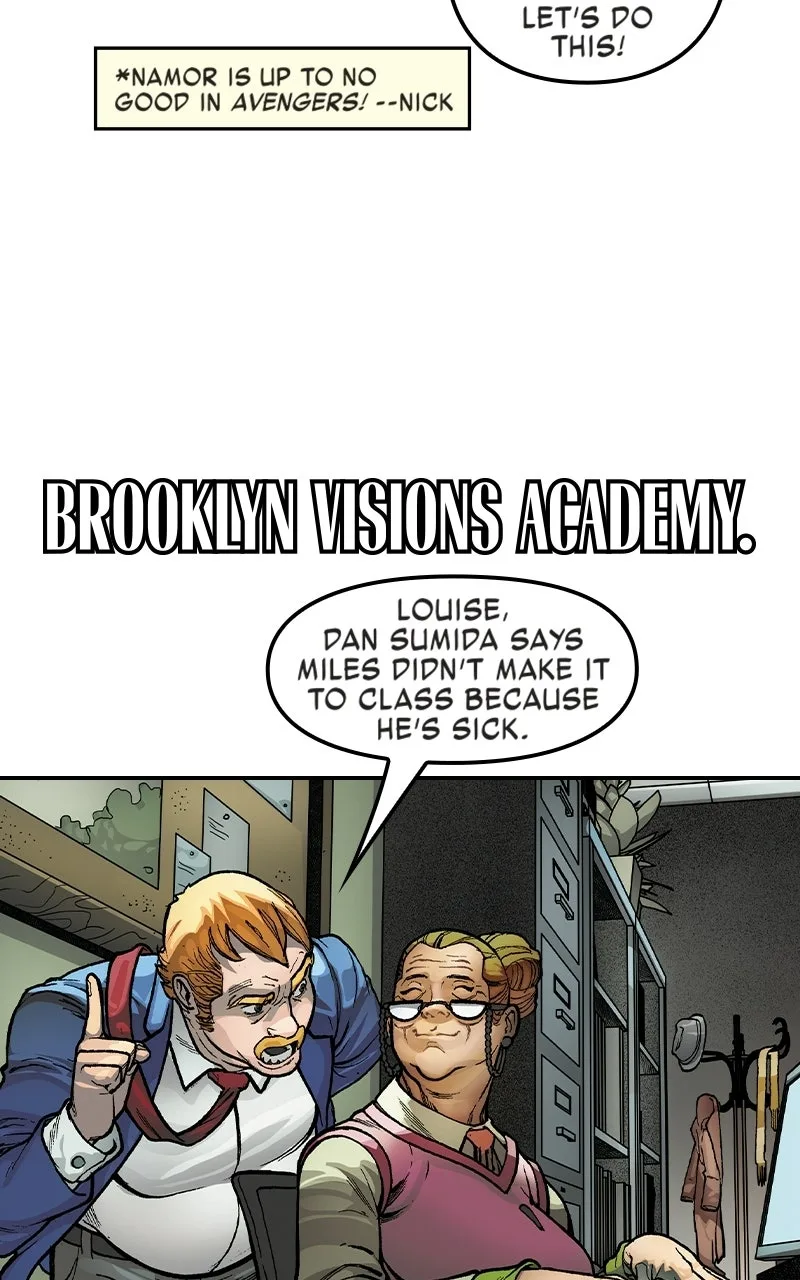 Miles Morales: Spider-Man Chapter 7 page 56