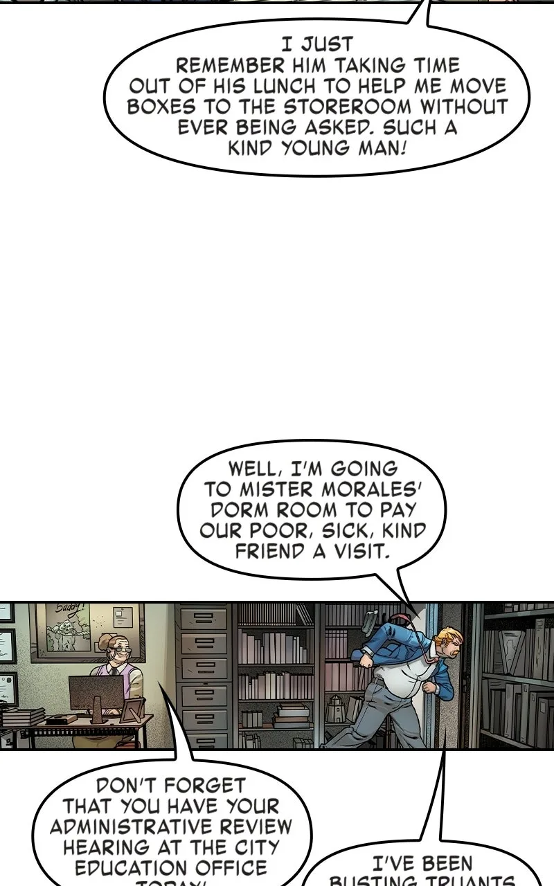 Miles Morales: Spider-Man Chapter 7 page 61
