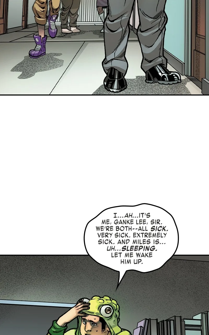Miles Morales: Spider-Man Chapter 7 page 63