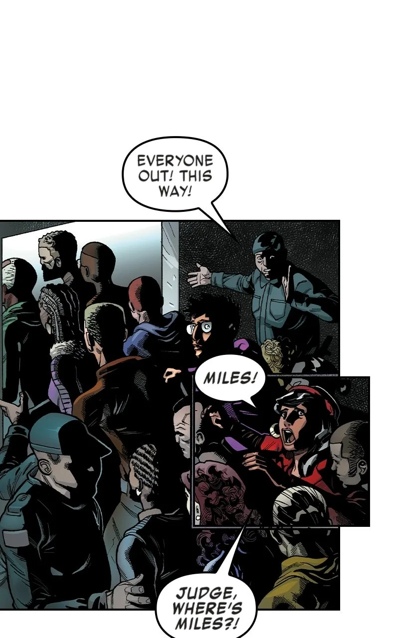 Miles Morales: Spider-Man Chapter 8 page 8