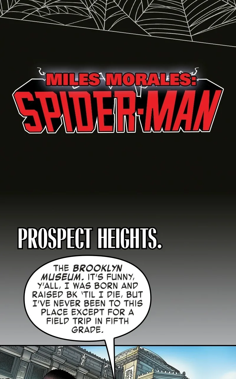Miles Morales: Spider-Man Chapter 8 page 1