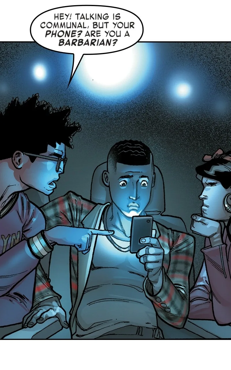 Miles Morales: Spider-Man Chapter 8 page 30