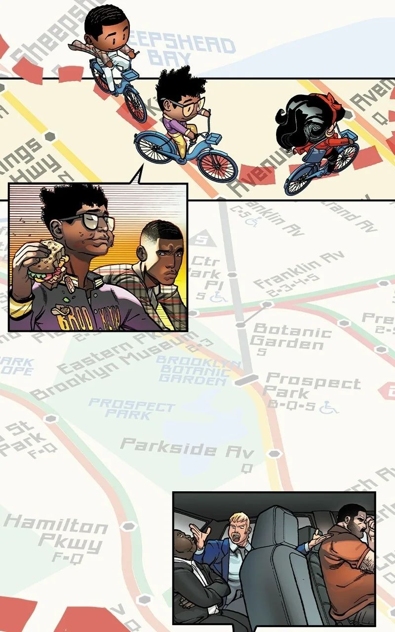 Miles Morales: Spider-Man Chapter 8 page 39
