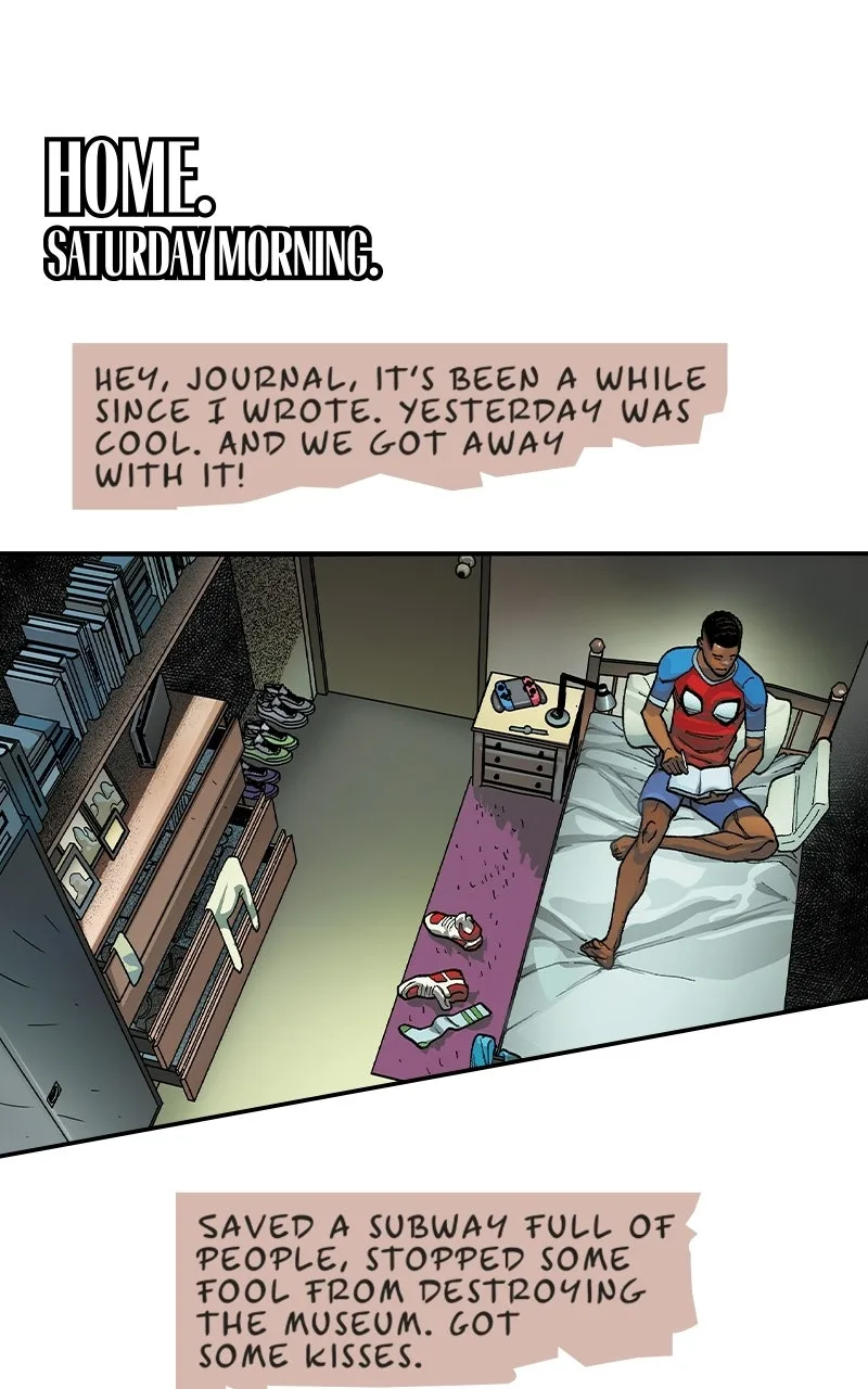 Miles Morales: Spider-Man Chapter 8 page 49