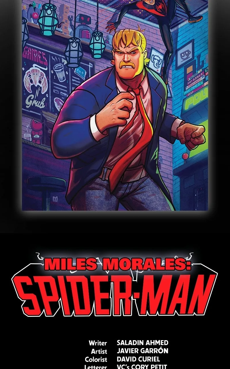 Miles Morales: Spider-Man Chapter 8 page 57