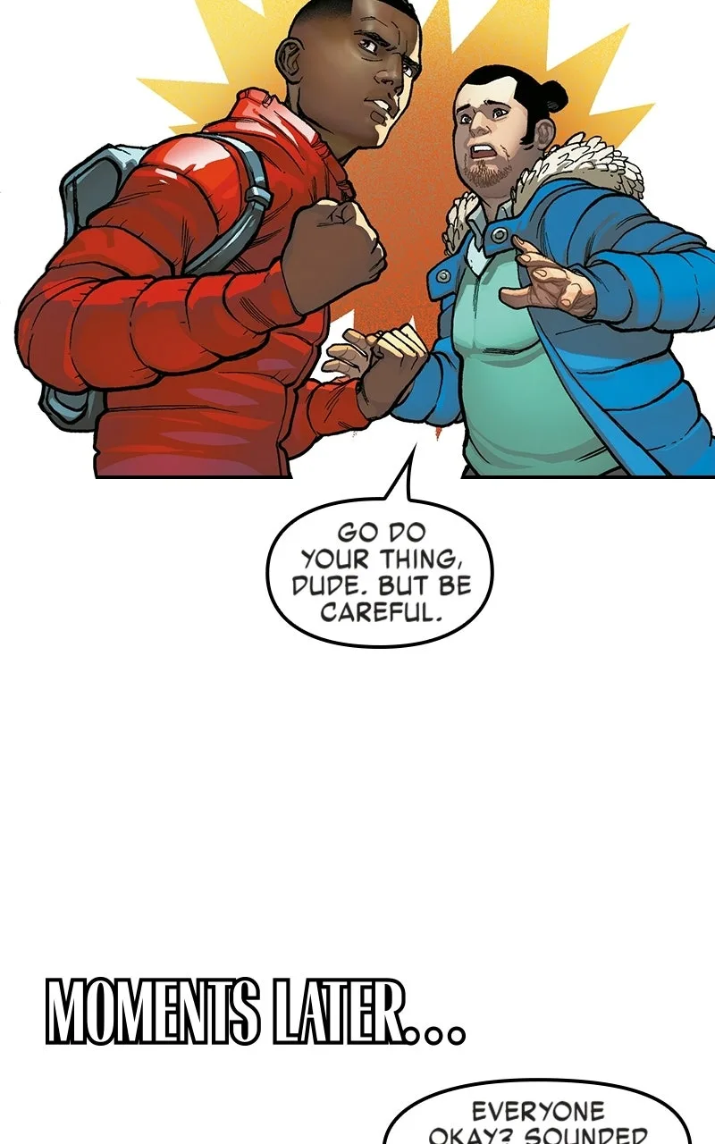 Miles Morales: Spider-Man Chapter 9 page 11
