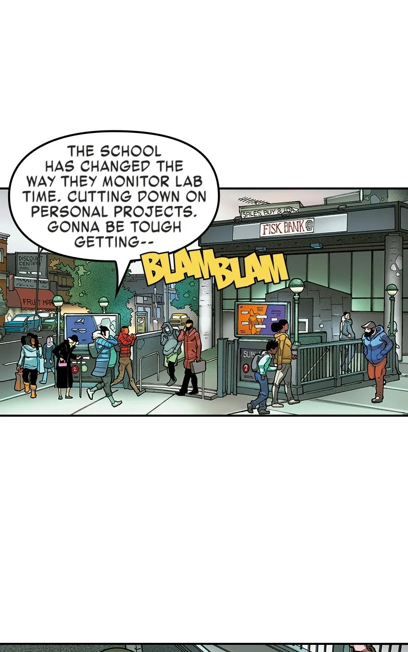 Miles Morales: Spider-Man Chapter 9 page 9