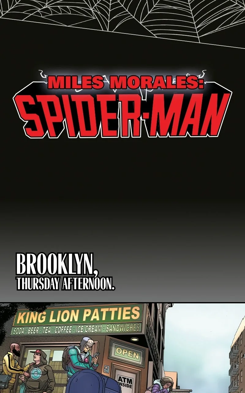 Miles Morales: Spider-Man Chapter 9 page 1