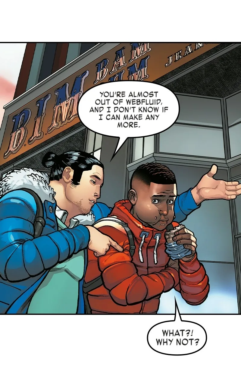 Miles Morales: Spider-Man Chapter 9 page 8