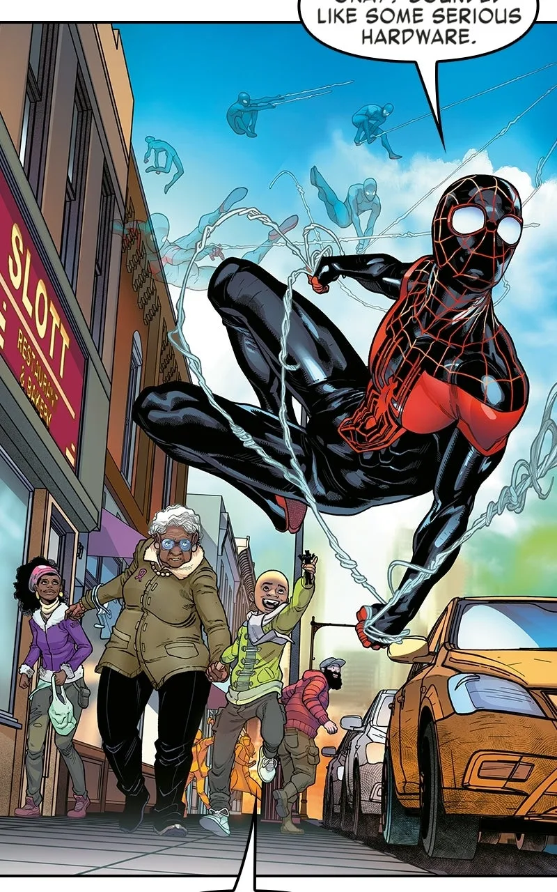 Miles Morales: Spider-Man Chapter 9 page 12