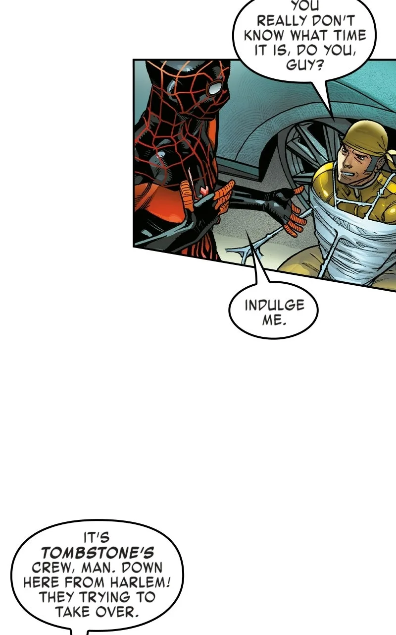 Miles Morales: Spider-Man Chapter 9 page 28