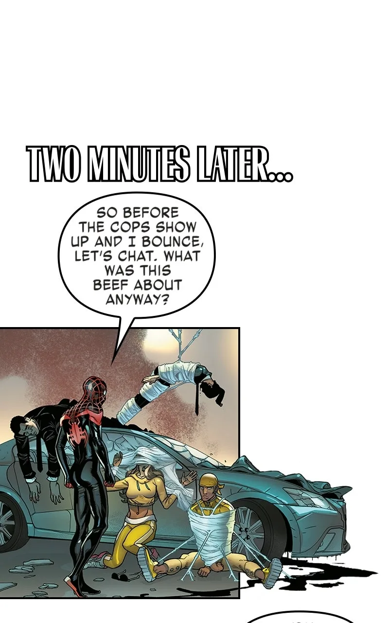 Miles Morales: Spider-Man Chapter 9 page 27