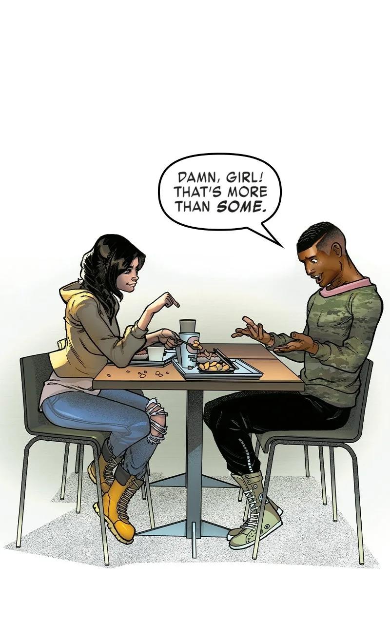 Miles Morales: Spider-Man Chapter 9 page 34