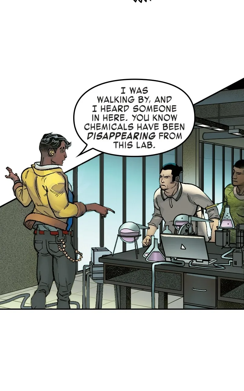 Miles Morales: Spider-Man Chapter 9 page 48