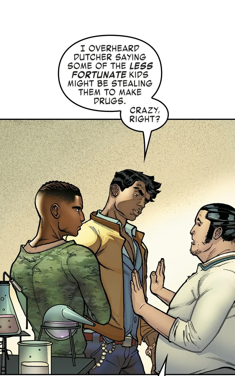 Miles Morales: Spider-Man Chapter 9 page 49