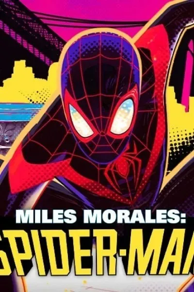 Miles Morales: Spider-Man cover