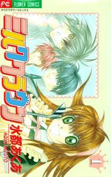 Milk Crown cover