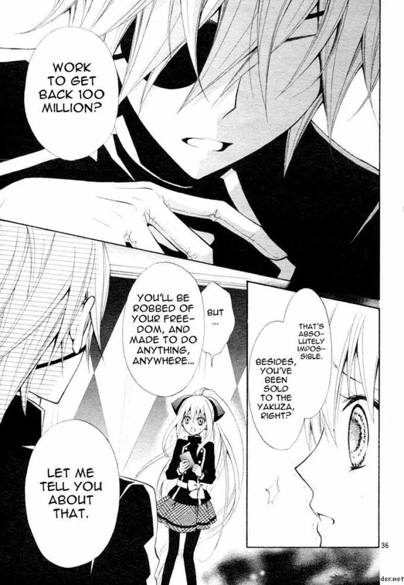 Million Girl Chapter 1 page 33
