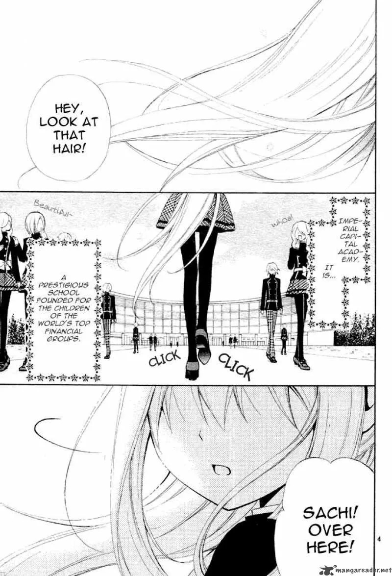 Million Girl Chapter 1 page 3