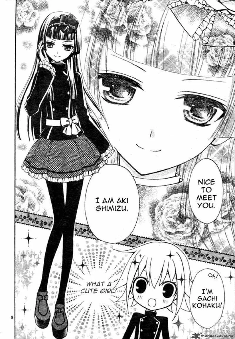 Million Girl Chapter 2 page 8