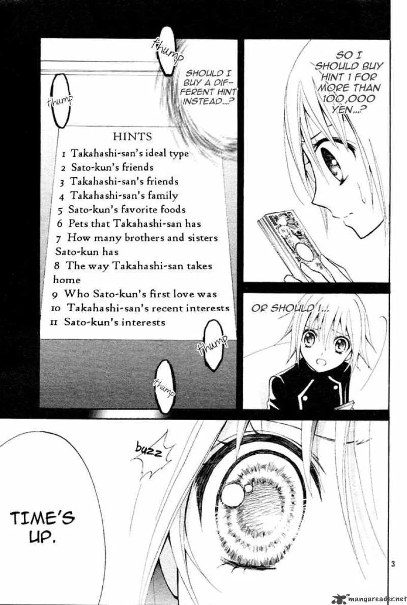 Million Girl Chapter 3 page 3