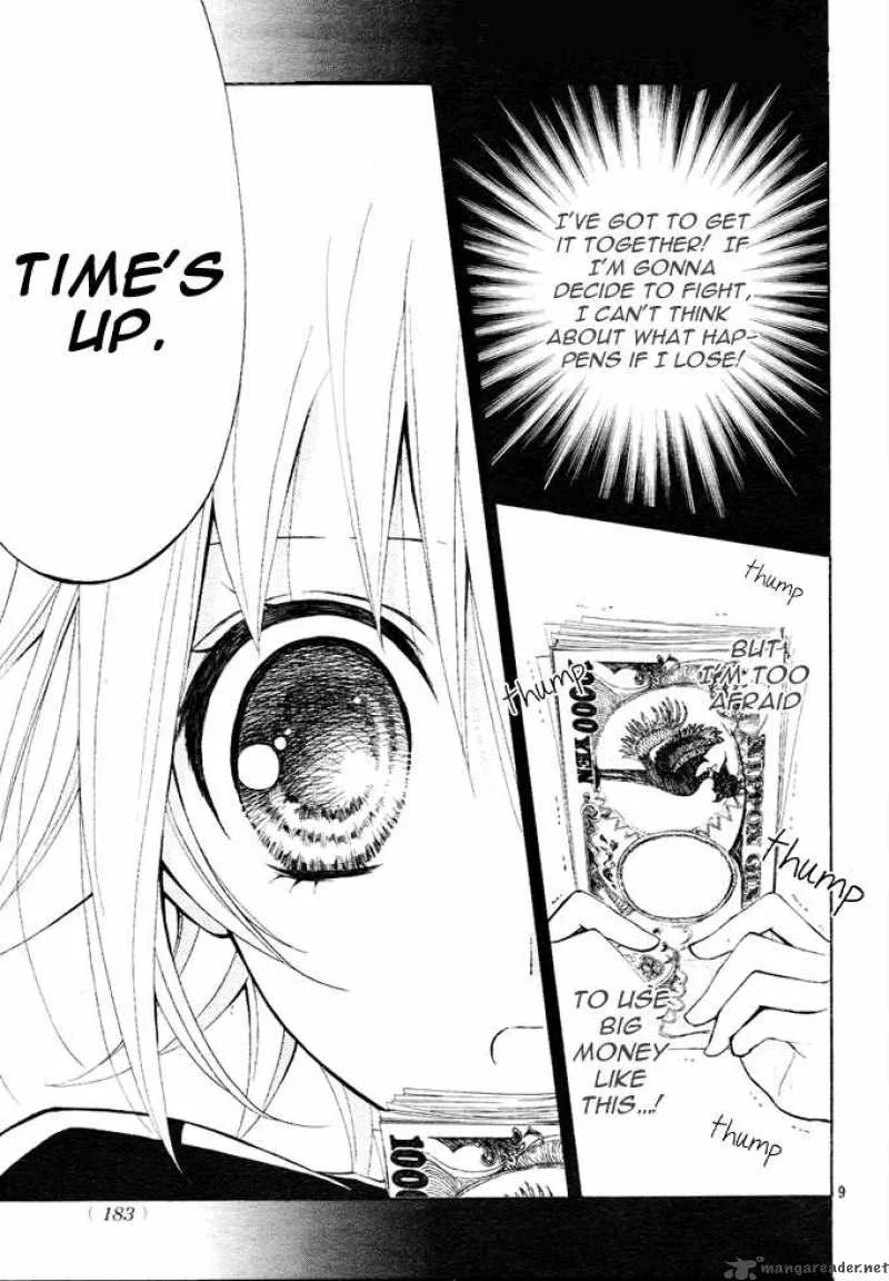 Million Girl Chapter 3 page 9