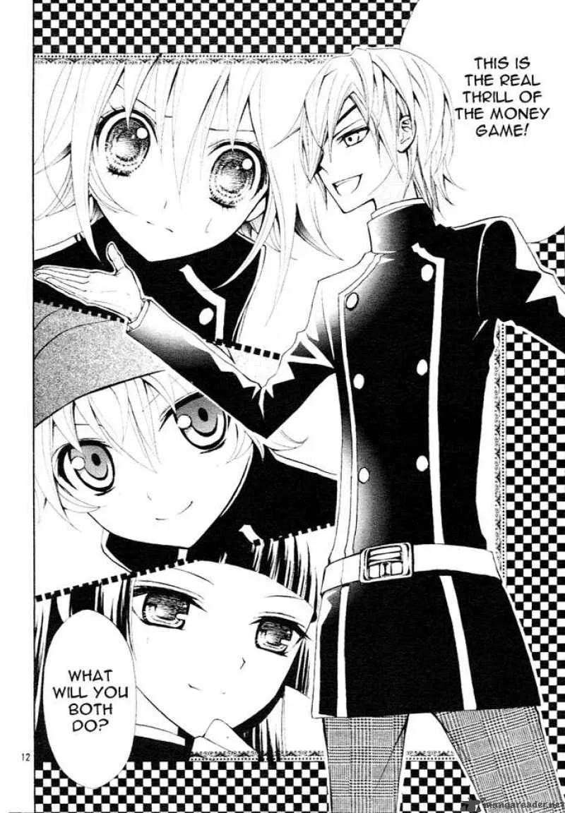 Million Girl Chapter 3 page 12