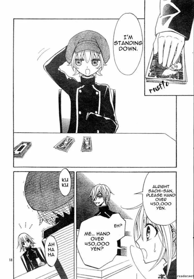 Million Girl Chapter 3 page 18