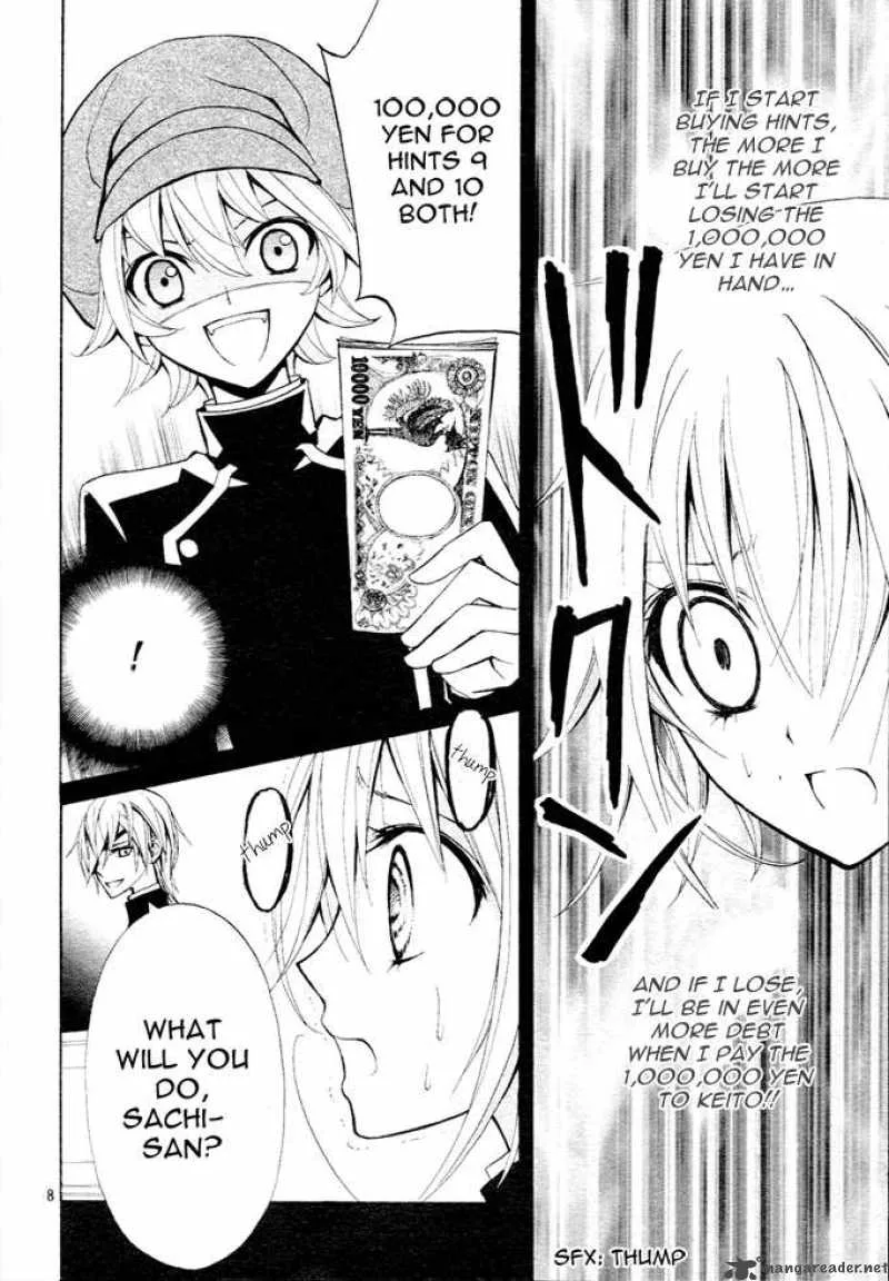 Million Girl Chapter 3 page 8