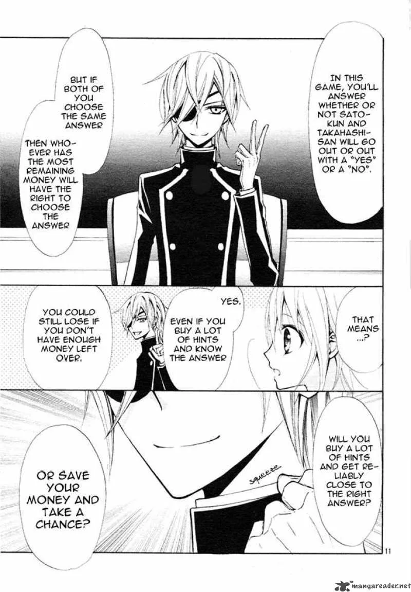 Million Girl Chapter 3 page 11