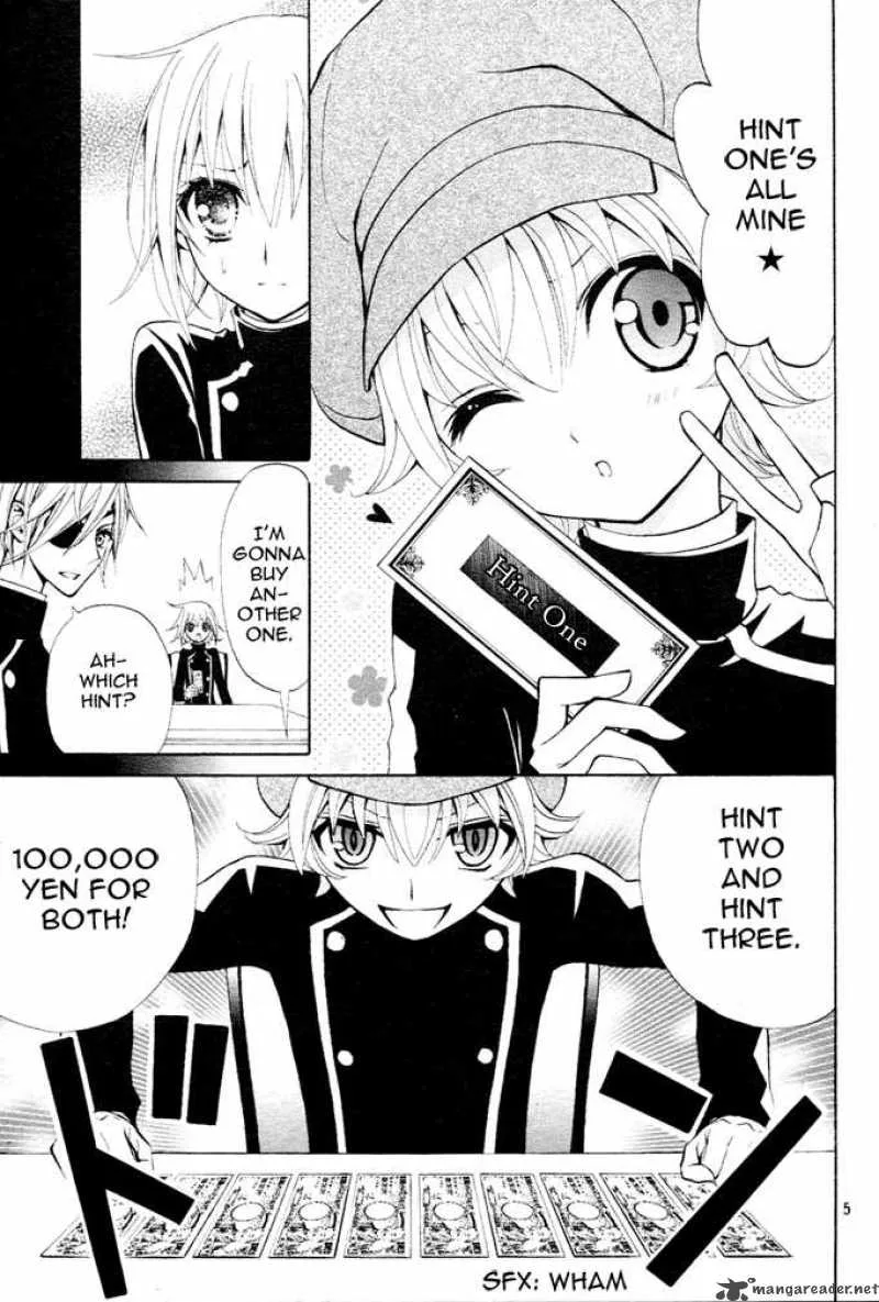 Million Girl Chapter 3 page 5