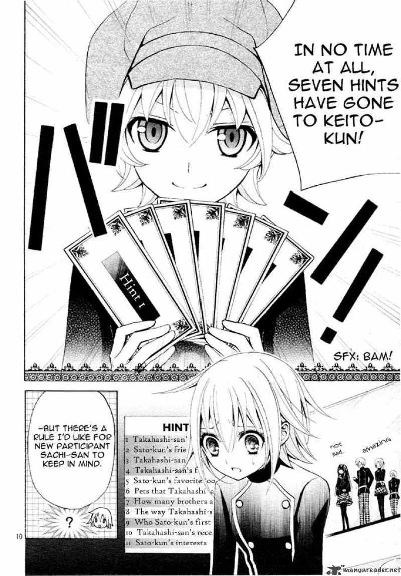 Million Girl Chapter 3 page 10