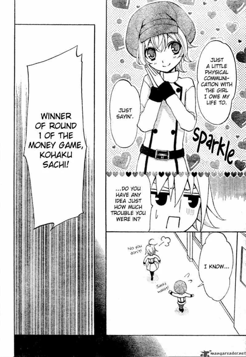 Million Girl Chapter 5 page 4