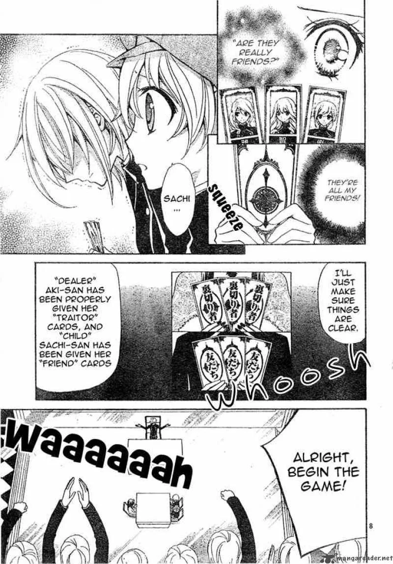 Million Girl Chapter 6 page 8