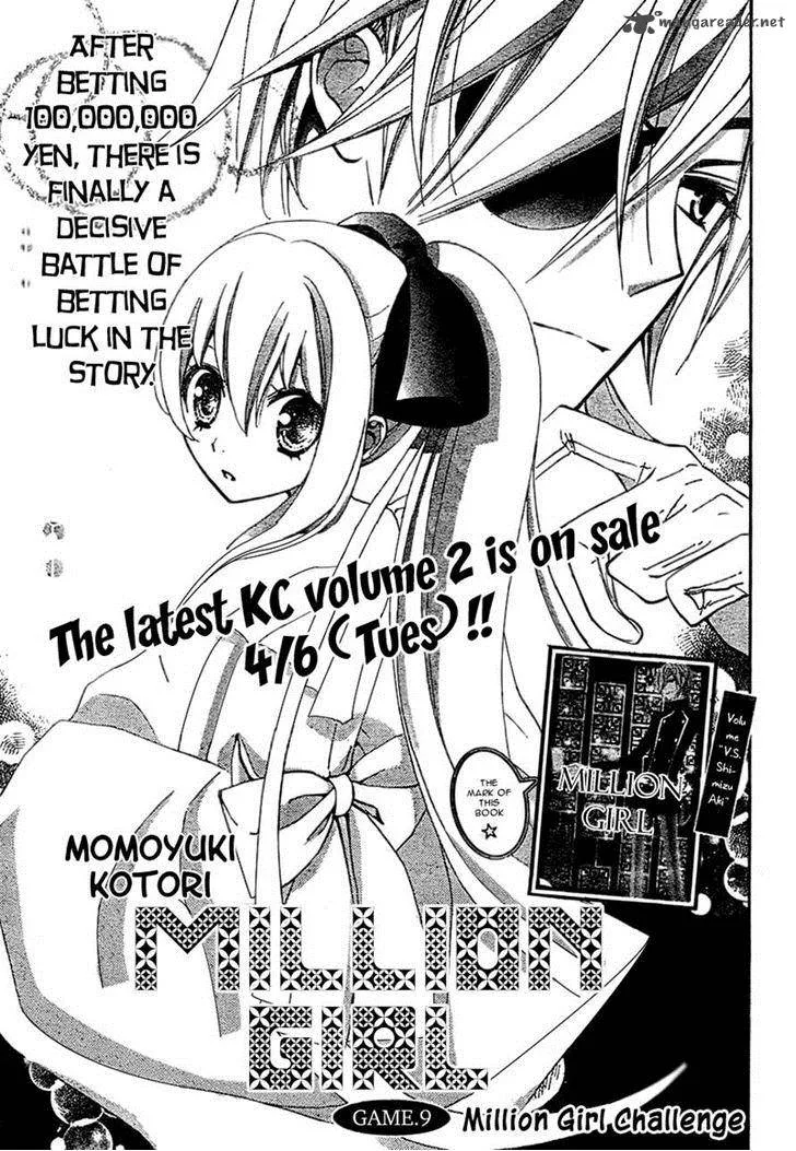 Million Girl Chapter 9 page 1