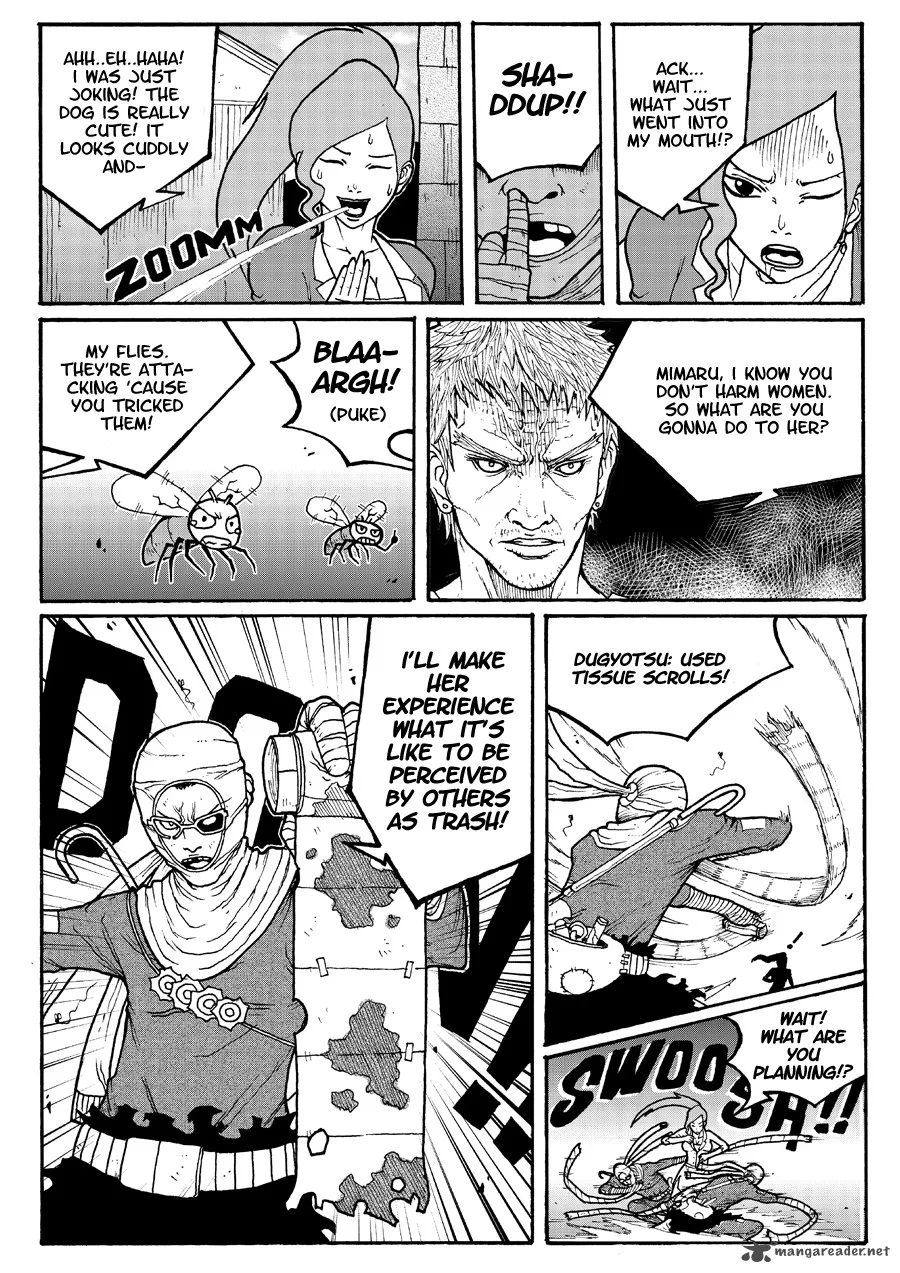 Mimaru: The Dirty Ninja Chapter 1 page 16