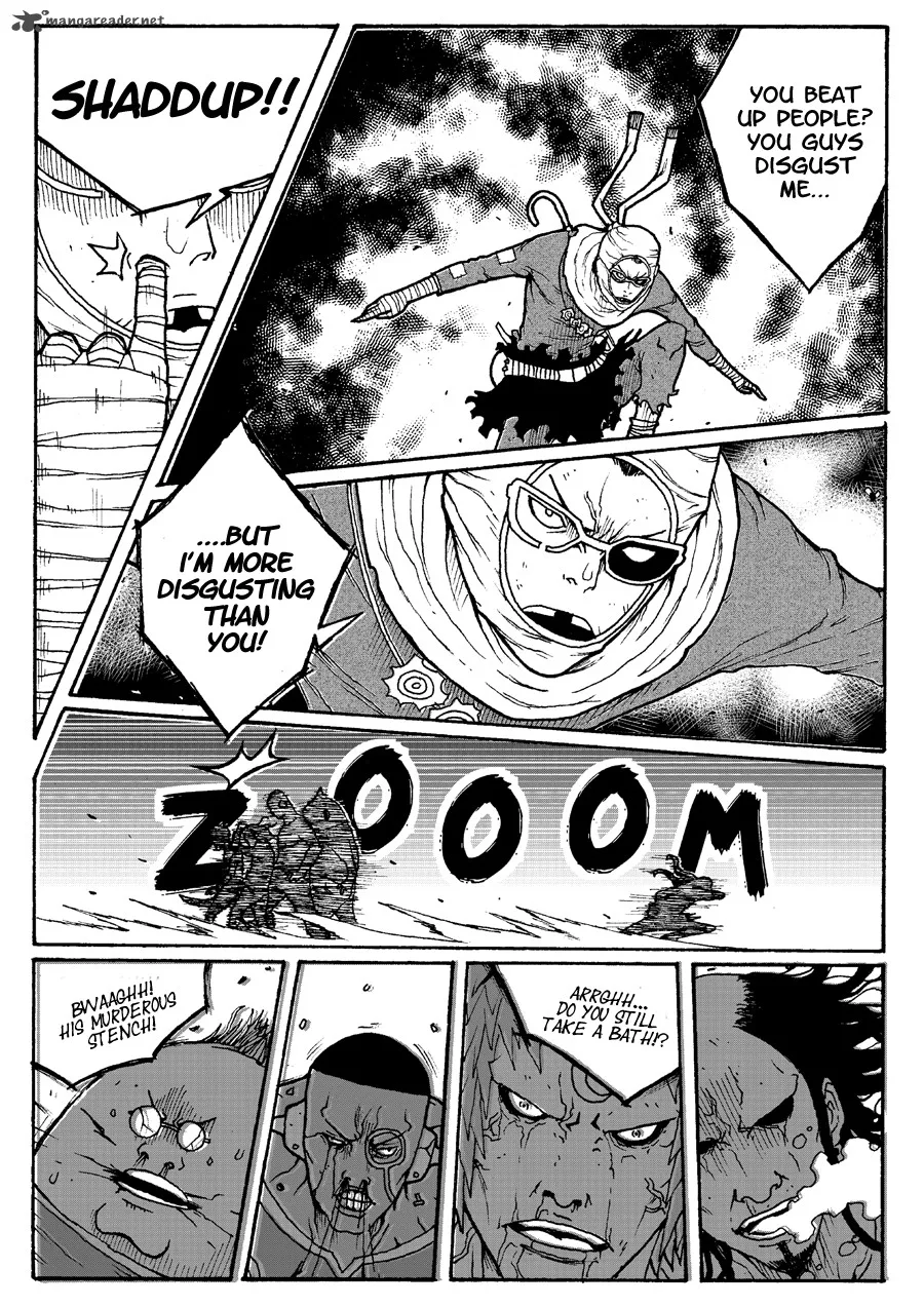 Mimaru: The Dirty Ninja Chapter 1 page 7
