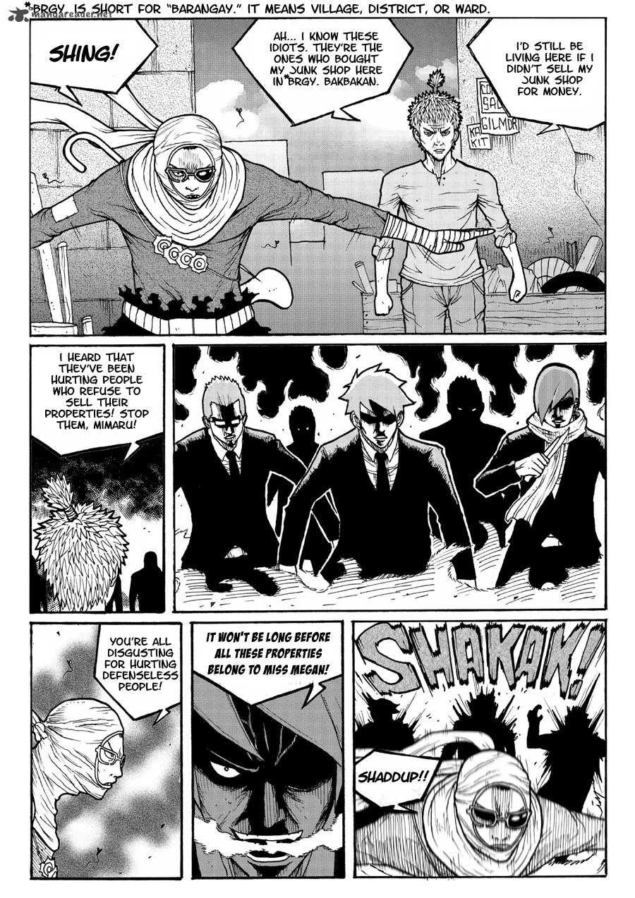 Mimaru: The Dirty Ninja Chapter 1 page 10